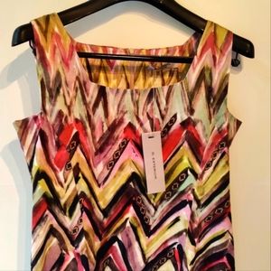 D. Exterior Italy Cocktail Dress New with tag Summer Event